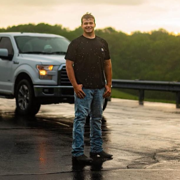 Carson Hunley, owner of Hunley Lawn and Landscape