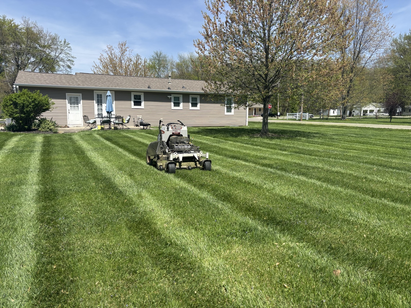 Professional lawn mowing service in Greater Cincinnati