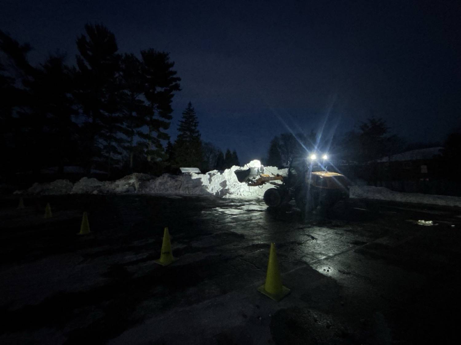 Snow and ice removal service in Greater Cincinnati